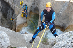 Canyoning Spain Alpicenter