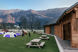 Campsites in Slovenia - Alpi Center Camp Bovec